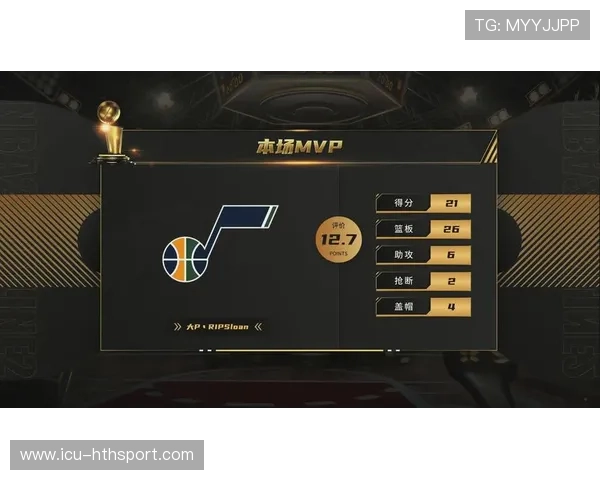 爵士靠多点外线流畅配合,轻松打出亮点